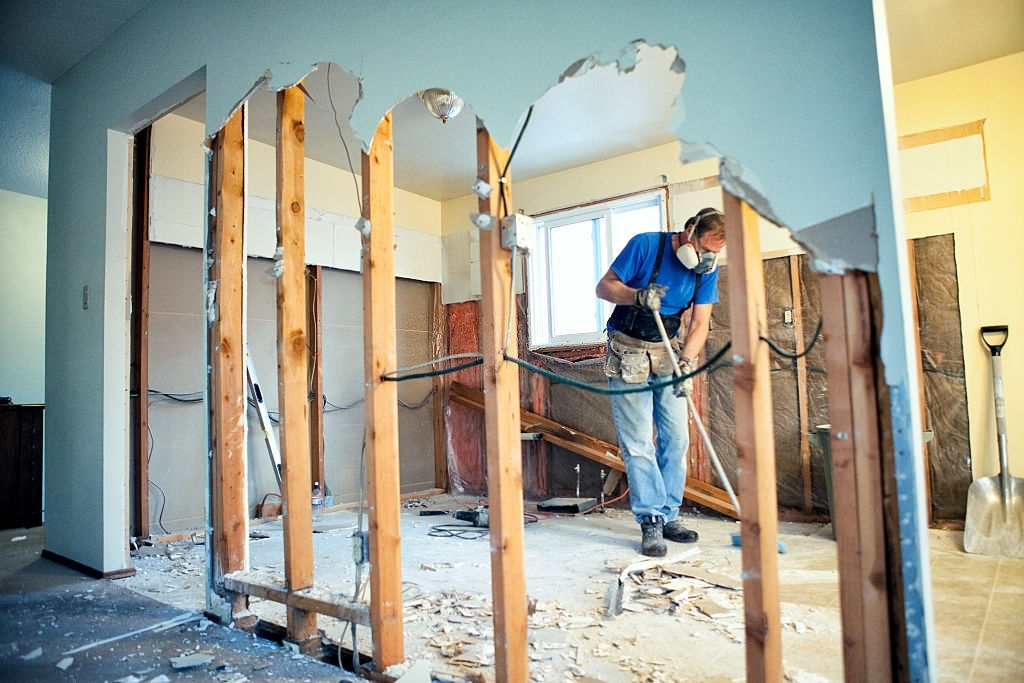 home renovations.