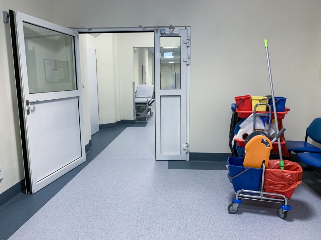 Janitorial services