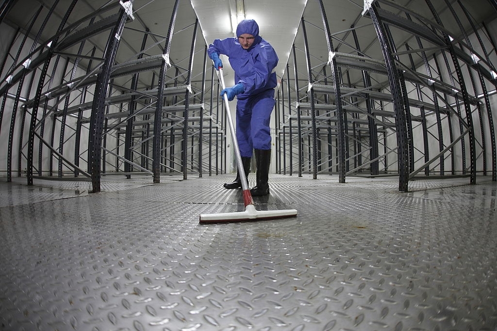 industrial cleaning