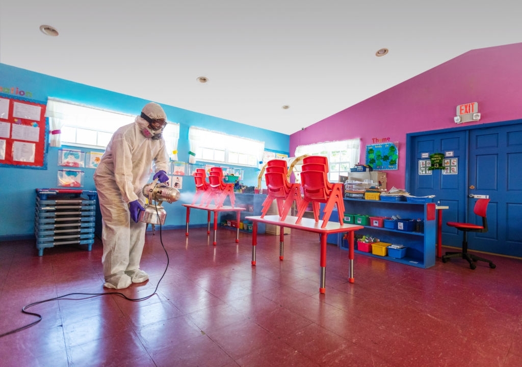 Royal Cleaning Services COVID Spraying