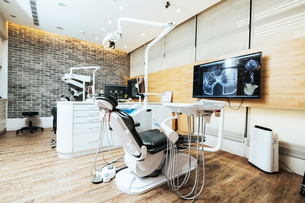 Dental office cleaning