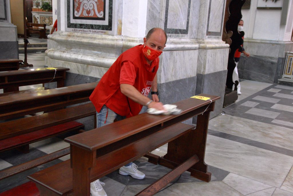 church cleaning Services