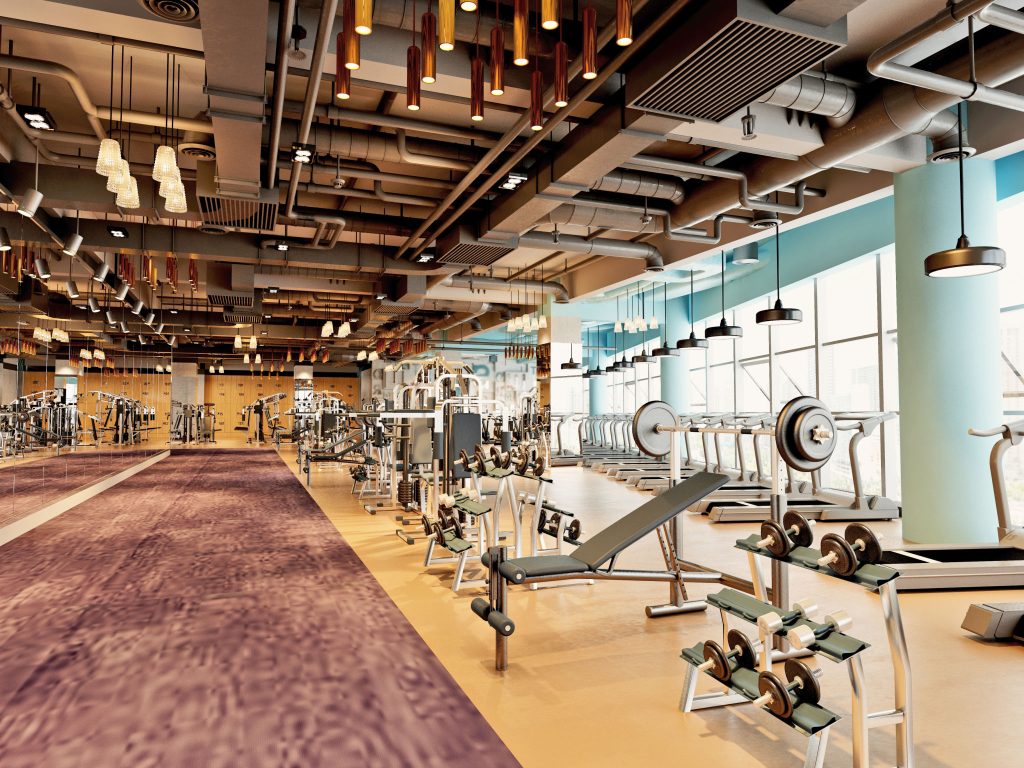 Gyms & Fitness Center Cleaning