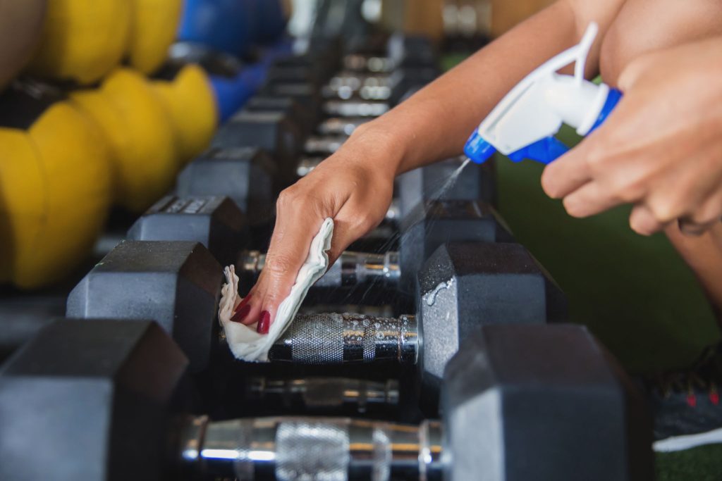 gym cleaning services