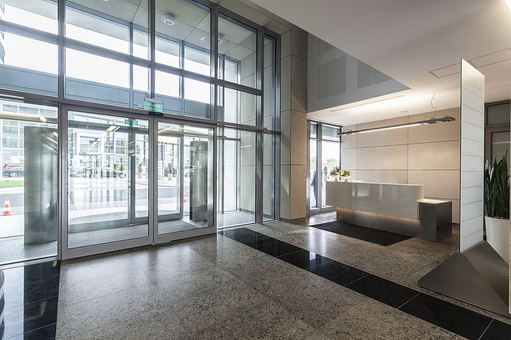 How to clean common area of an apartment building